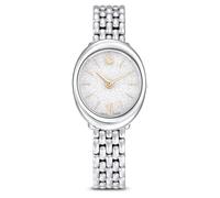 Swarovski Montre Imber, Fabriqué en Suisse, Bracelet en métal, Ton argenté, Acier Inoxydable