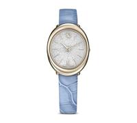Swarovski - Montre Imber Ovale - Femme - Accessoires - Bleu - Taille: ONE Size