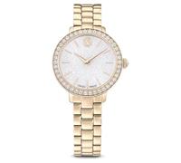 Swarovski Montre Matrix 3-Link ton or champagne