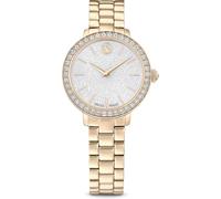 Swarovski Montre Matrix 3-Link ton or champagne
