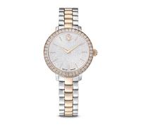 Swarovski - Montre Moderne en Argent pour les Porteurs Élégants - Femme - Accessoires - Gris - Taille: ONE Size