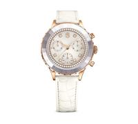 Swarovski - Montre Octea Chrono - Femme - Accessoires - Blanc - Taille: ONE Size