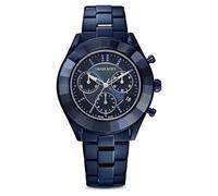 Swarovski Montre Octea Lux Sport, Bracelet En Métal, Pvd Bleu