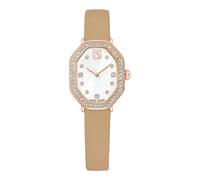 Swarovski - Montre Octogone Dextera - Femme - Accessoires - Jaune - Taille: ONE Size
