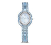 Swarovski - Montre Octogone Matrix - Femme - Accessoires - Bleu - Taille: ONE Size