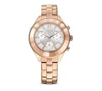 Swarovski - Montre Unisexe Octea Lux Sport Chronographe 37 mm Or rose 5612194 - Femme - Accessoires - Rose - Taille: ONE Size