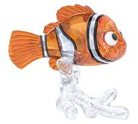 Swarovski Multi Couleur 6.3 x 6.6 x 4.2 cm Nemo Ornement - Cristal de