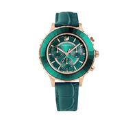 Swarovski - Octea Lux Chrono - Femme - Accessoires - Rose - Taille: ONE Size
