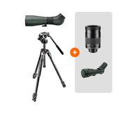 Swarovski Optik - ATS 80 + Zoom 25-50x W + Trépied avec rotule + Housse de protection
