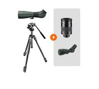 Swarovski Optik - ATS 80 + Zoom 25-50x W + Trépied avec rotule + Housse de protection OFFERTS
