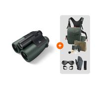 Swarovski Optik - Bundle Premium Jumelles 10X32 Swarovski Ax Visio