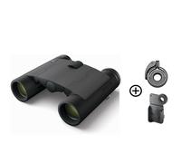 Swarovski Optik - CL Curio 7x21 Noir + Kit d'adaptateur smartphone