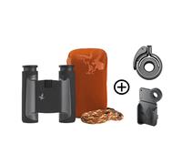 Swarovski Optik - CL Pocket 10x25 Anthracite MO Mountain + Kit d'adpatateur smartphone