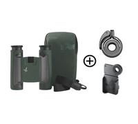 Swarovski Optik - CL Pocket 10x25 Green WN Wild Nature + Kit d'adaptateur smartphone