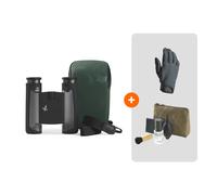 Swarovski Optik - CL Pocket 8x25 Anthracite WN Wild Nature + Gants GP Pro + Kit de nettoyage CSO OFFERTS
