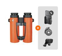 Swarovski Optik - EL Range 10x42 Orange + Repose-front + Kit d'adaptateur smartphone