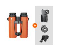 Swarovski Optik - EL Range 8x42 Orange + Repose-front + Kit d'adaptateur smartphone