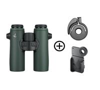 Swarovski Optik - EL Range 8x42 Vert + Kit d'adaptateur smartphone