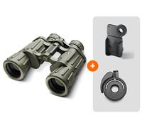 Swarovski Optik - Habicht 7x42 GA + Kit d'adaptateur smartphone