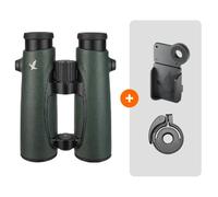 Swarovski Optik - Jumelle EL 10x42 Vert + Kit d'adaptateur smartphone