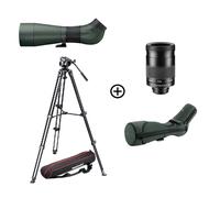 Swarovski Optik - Longue vue ATS 65 + Zoom 25-50x W + Housse de protection + Trépied OFFERT