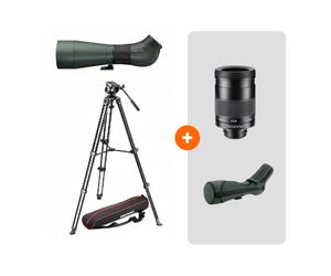 Swarovski Optik - Longue vue ATS 65 + Zoom 25-50x W + Housse de protection + Trépied OFFERT