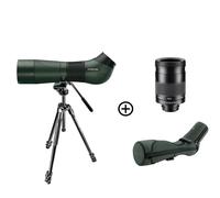 Swarovski Optik - Longue vue ATS 65 + Zoom 25-50x W + Trépied avec rotule + Housse de protection