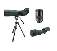 Swarovski Optik - Longue vue STS 80 + Zoom 25-50x W + Housse de protection + Trépied OFFERT