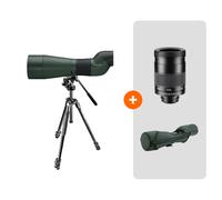 Swarovski Optik - Longue vue STS 80 + Zoom 25-50x W + Housse de protection + Trépied OFFERTS