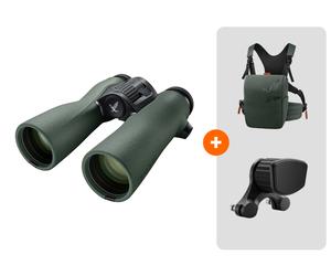 Swarovski Optik - NL Pure 10x32 Vert + BH harnais + FRP repose-front