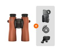 Swarovski Optik - NL Pure 12x42 Orange + Repose-front + Kit d'adaptateur smartphone
