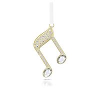 Swarovski Ornement Magique de Vacances Note de Musique Double