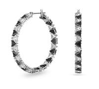 Swarovski - Ortyx Earrings - Femme - Accessoires - Gris - Taille: ONE Size