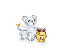 Swarovski Ourson Kris - Doux comme du miel