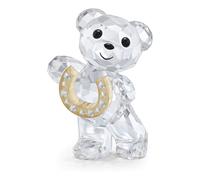 Swarovski Porte-bonheur Ourson Kris - fer à cheval - OS