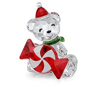 Swarovski Crystal 2021 XMAS ANNUAL EDITION KRIS BEAR 5597045 Candy New...