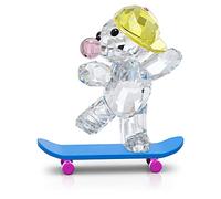 Ourson Kris Ours sur son skate