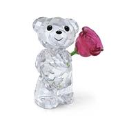 Swarovski Ourson Kris - Une Rose d'Amour - Unisexe