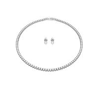 Swarovski Parure de bijoux argent, Taille One Size