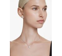 Parure Ariana Grande x Swarovski, Tailles variées, Cœur, Blanc, Métal rhodié