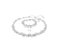 Swarovski Parure de bijoux transparent, Taille One Size