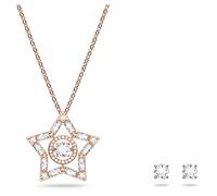 Parure 5622730 Swarovski Doré rose