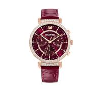 Swarovski - Passage Chrono - Femme - Accessoires - Rose - Taille: ONE Size
