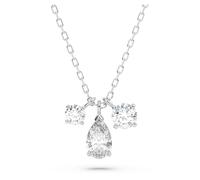 Swarovski Pendentif Attract, Tailles variées, Groupe, Blanc, Métal rhodié