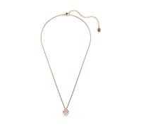 Swarovski Pendentif Constella 5744244 – Ronde, pierre dansante rose, placage ton or rosé, OS