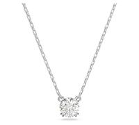 Swarovski Pendentif Constella, Taille ronde, Blanc, Métal rhodié