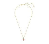 Swarovski Pendentif Stilla, Cœur, Rouge, Placage de ton or