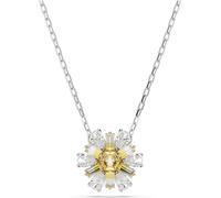 SWAROVSKI Pendentif Femme Fleur Jaune Rhodié IDYLLIA 5679939