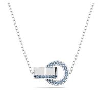 Swarovski Pendentif Hollow, cercles ornés d'un pavé de cristaux étincelants