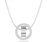 Swarovski Pendentif Hollow, cercles ornés d'un pavé de cristaux étincelants